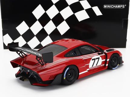 PORSCHE | 935/19 N 77 BASE 911 991-2 GT2 RS 2018 | RED