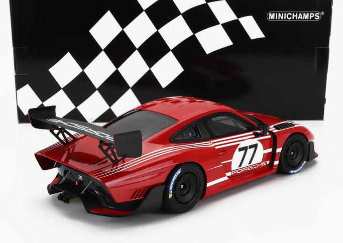 PORSCHE | 935/19 N 77 BASE 911 991-2 GT2 RS 2018 | RED
