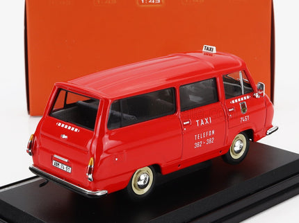SKODA | 1203 MINIBUS TAXI 1974 | RED