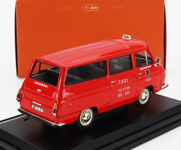 SKODA | 1203 MINIBUS TAXI 1974 | RED