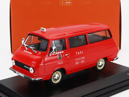 SKODA | 1203 MINIBUS TAXI 1974 | RED