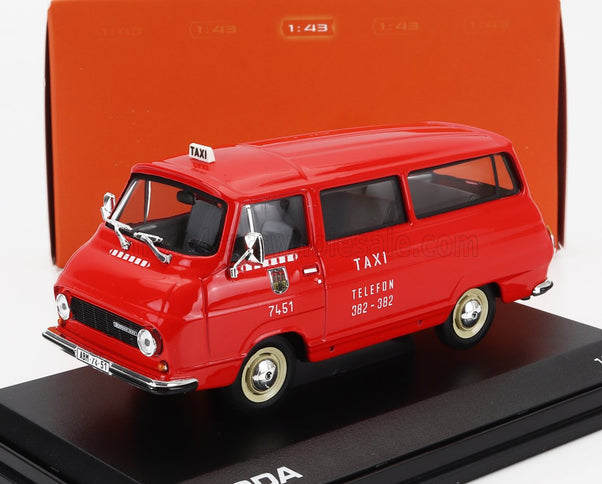 SKODA | 1203 MINIBUS TAXI 1974 | RED