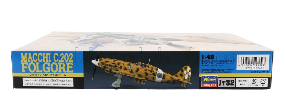MACCHI | MC.202 FOLGORE AIRPLANE MILITARY 1943 | /
