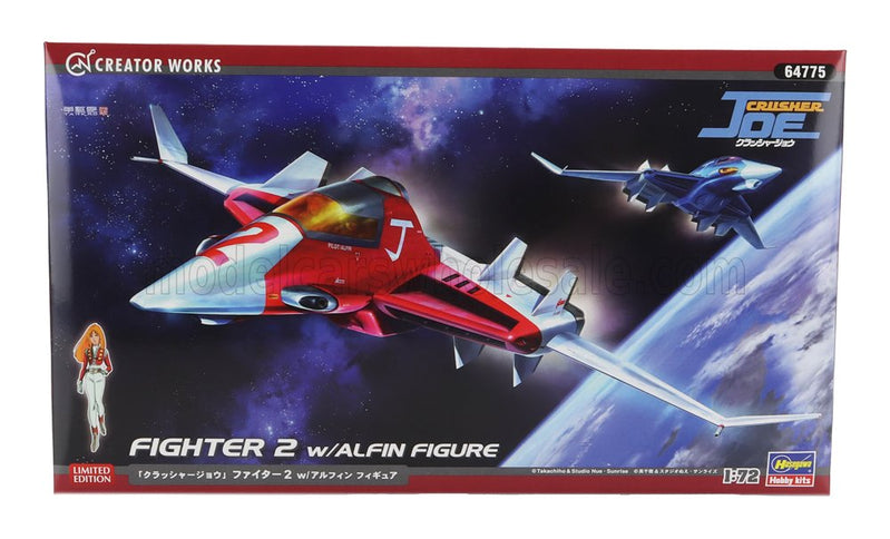 TV SERIES | FIGHTER 2 AIRPLANE JOE CRUSHER WITH ALFIN FIGURE | /
