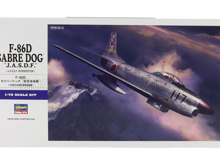 NORTH AMERICAN | F-86F SABRE DOG J.A.S.D.F. MILITARY AIRPLANE 1961 | /