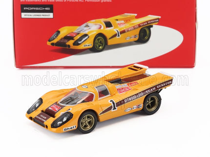 PORSCHE | 917K TEAM GUNSTON COCA-COLA N 1 9h KYALAMI 1970 RICHARD ATTWOOD - JOHN LOVE | ORANGE