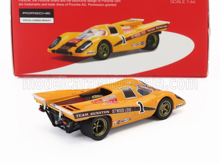 PORSCHE | 917K TEAM GUNSTON COCA-COLA N 1 9h KYALAMI 1970 RICHARD ATTWOOD - JOHN LOVE | ORANGE