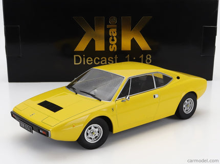 Ferrari Dino 308 GT4 1974 1:18 KK Scale žltá