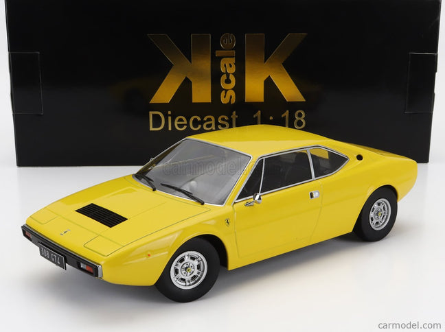 Ferrari Dino 308 GT4 1974 1:18 KK Scale žltá