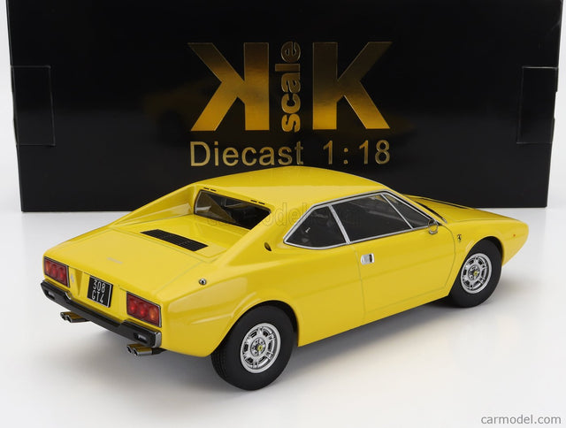 Ferrari Dino 308 GT4 1974 1:18 KK Scale žltá