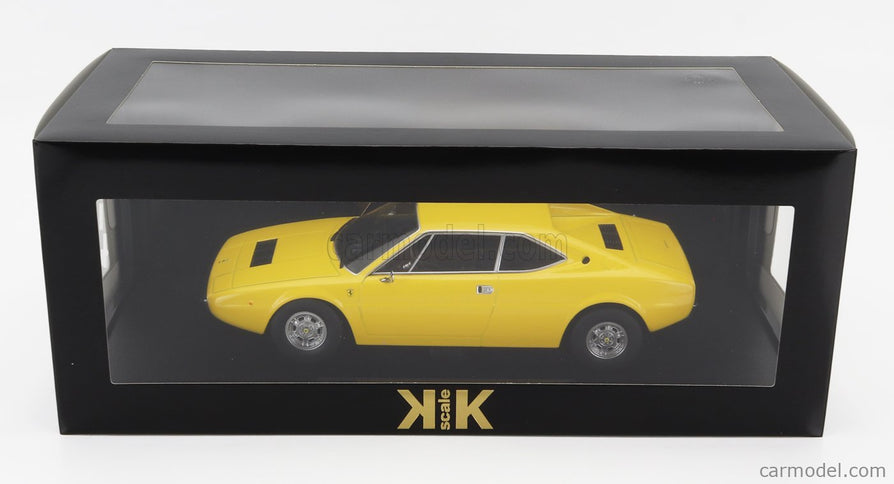 Ferrari Dino 308 GT4 1974 1:18 KK Scale žltá