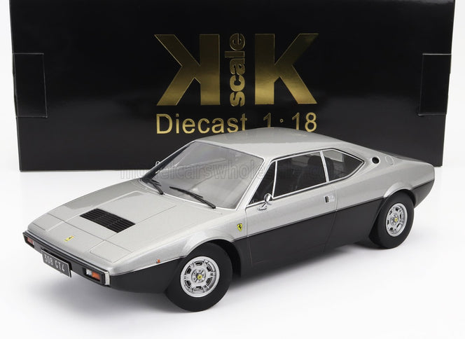FERRARI | DINO 308 GT4 1974 | SILVER BLACK