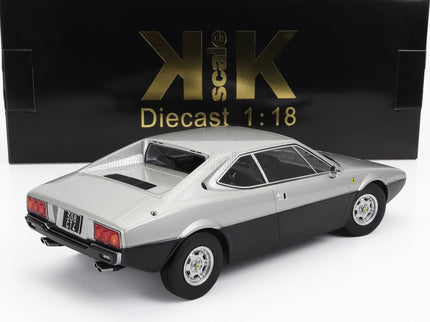 FERRARI | DINO 308 GT4 1974 | SILVER BLACK