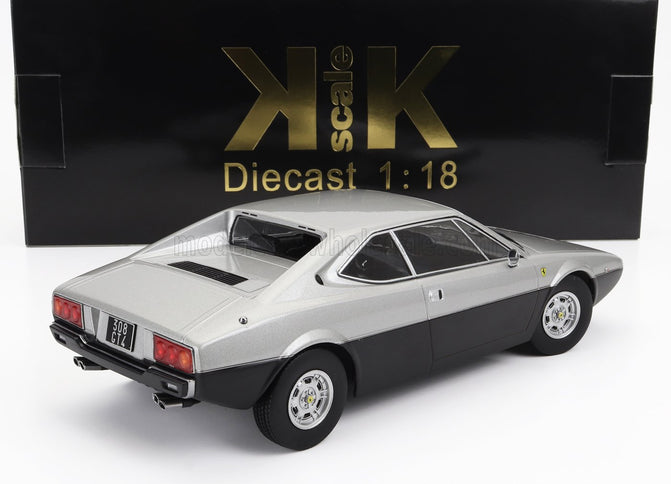 FERRARI | DINO 308 GT4 1974 | SILVER BLACK