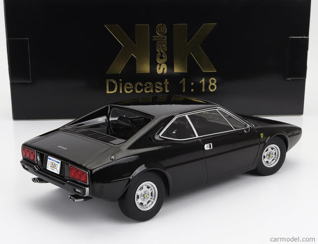Ferrari Dino 308 GT4 1974 1:18 KK Scale čierna