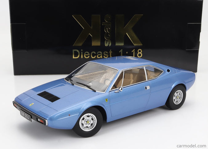 Ferrari Dino 308 GT4 1974 1:18 KK Scale svetlomodrá