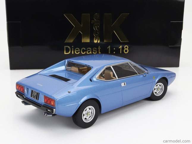 Ferrari Dino 308 GT4 1974 1:18 KK Scale svetlomodrá