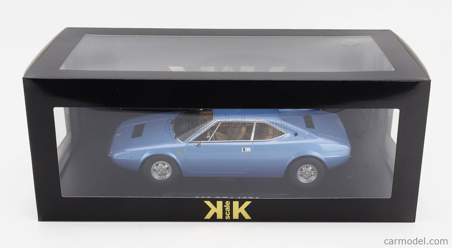 Ferrari Dino 308 GT4 1974 1:18 KK Scale svetlomodrá