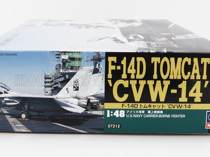 GRUMMAN | F-14D TOMCAT CVW-14 MILITARY AIRPLANE 1974 | /
