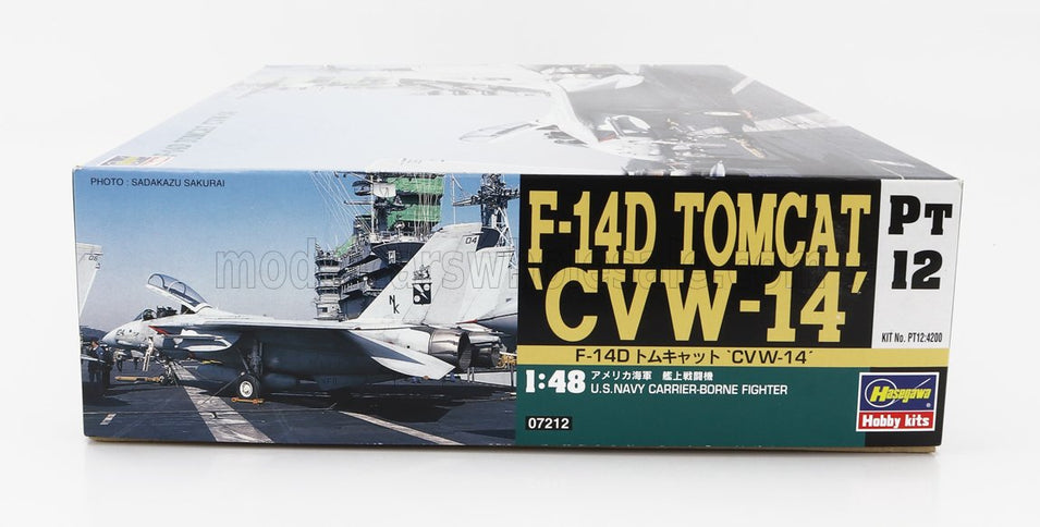 GRUMMAN | F-14D TOMCAT CVW-14 MILITARY AIRPLANE 1974 | /