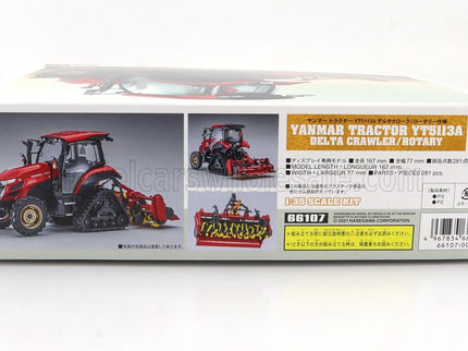 YANMAR | YT5113A CINGOLATO TRACTOR DELTA CRAWLER ROTARY TRAILER 2020 | /