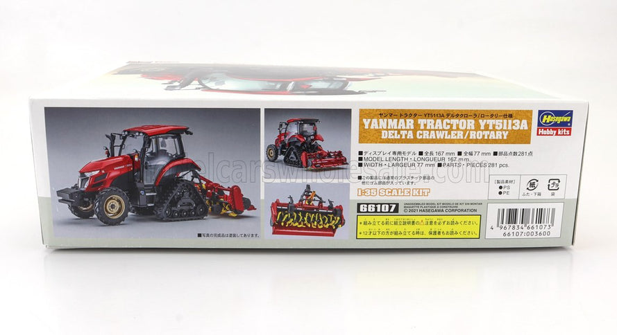YANMAR | YT5113A CINGOLATO TRACTOR DELTA CRAWLER ROTARY TRAILER 2020 | /