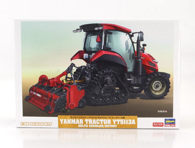 YANMAR | YT5113A CINGOLATO TRACTOR DELTA CRAWLER ROTARY TRAILER 2020 | /