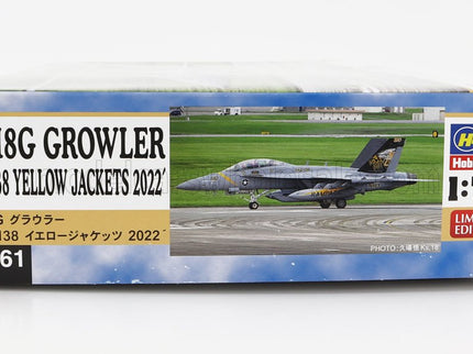 BOEING | EA-18G GROWLER VAQ-138 YELLOW JACKETS MILITARY AIRPLANE 2022 | /