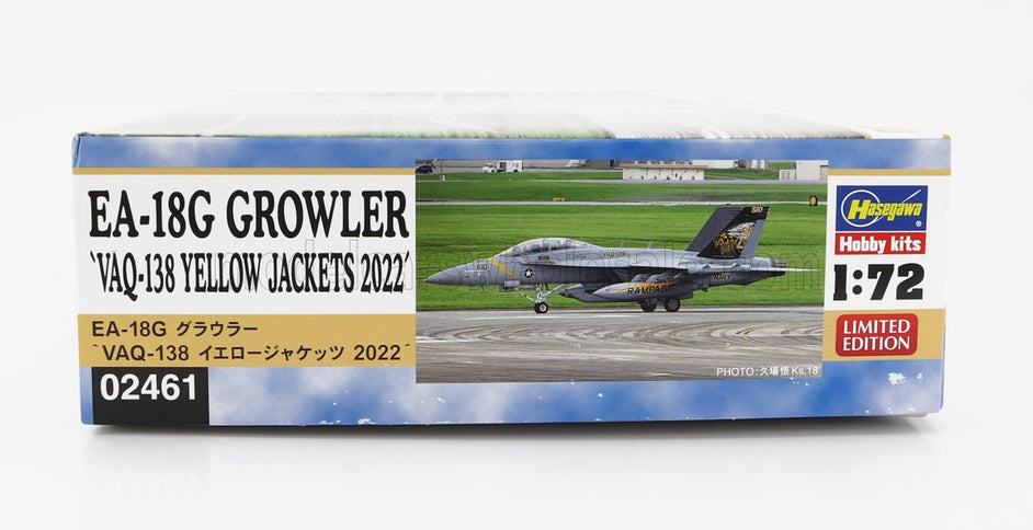 BOEING | EA-18G GROWLER VAQ-138 YELLOW JACKETS MILITARY AIRPLANE 2022 | /