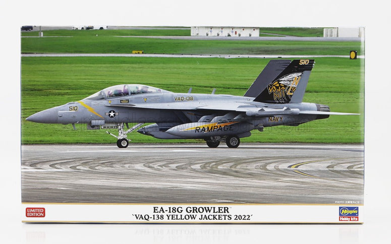 BOEING | EA-18G GROWLER VAQ-138 YELLOW JACKETS MILITARY AIRPLANE 2022 | /