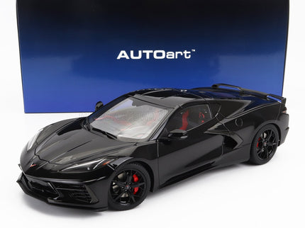 CHEVROLET | CORVETTE C8 Z51 STINGRAY SPIDER 2020 | BLACK