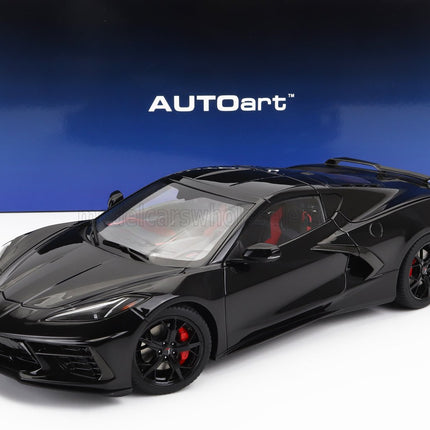 CHEVROLET | CORVETTE C8 Z51 STINGRAY SPIDER 2020 | BLACK