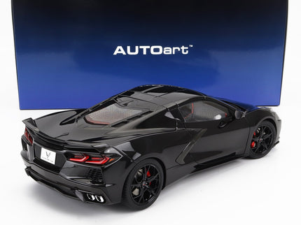CHEVROLET | CORVETTE C8 Z51 STINGRAY SPIDER 2020 | BLACK