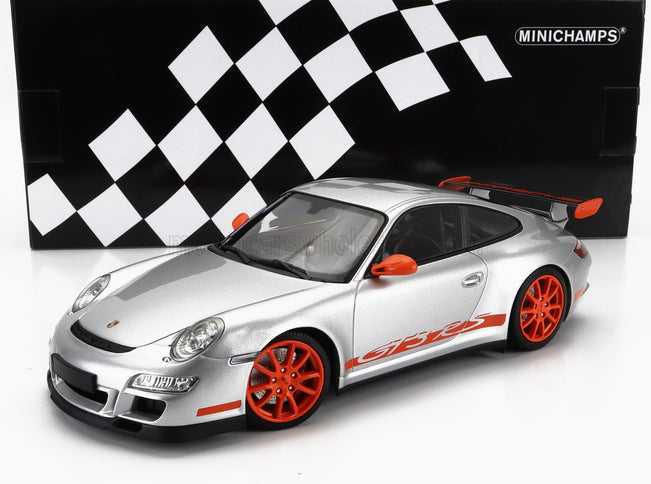 PORSCHE | 911 997 GT3 RS COUPE 2007 | SILVER RED