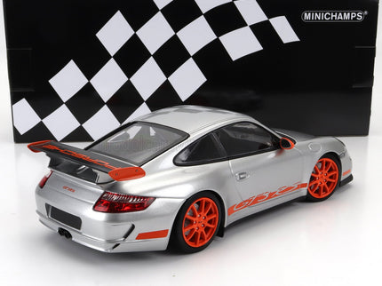PORSCHE | 911 997 GT3 RS COUPE 2007 | SILVER RED