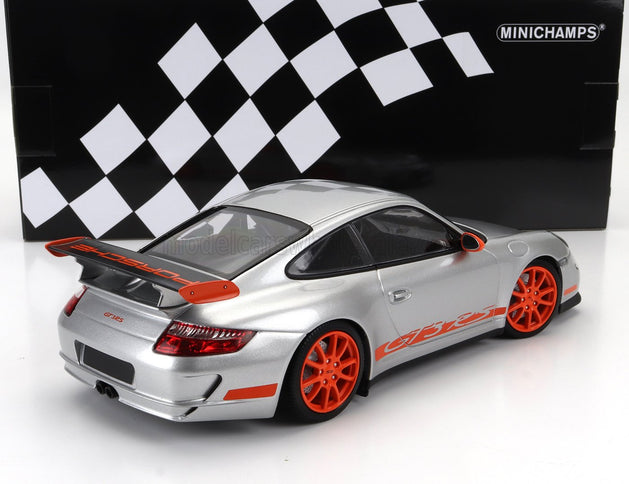 PORSCHE | 911 997 GT3 RS COUPE 2007 | SILVER RED