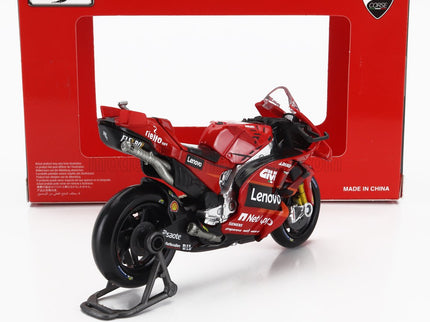 DUCATI | DESMOSEDICI GP23 TEAM LENOVO N 23 MOTOGP SEASON 2023 ENEA BASTIANINI | RED