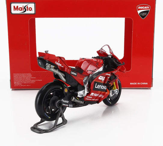 DUCATI | DESMOSEDICI GP23 TEAM LENOVO N 23 MOTOGP SEASON 2023 ENEA BASTIANINI | RED