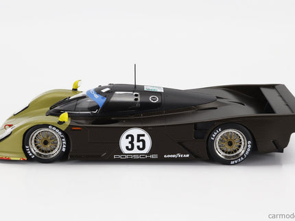 Porsche Dauer 962 3.0L Turbo Team Le Mans Porsche N°35 3. Miesto (test) 24h Le Mans 1994 Hans Joachim Stuck - Thierry Boutsen - Danny Sullivan 1:18 Werk83 zlatá hnedá