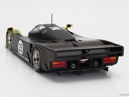 Porsche Dauer 962 3.0L Turbo Team Le Mans Porsche N°35 3. Miesto (test) 24h Le Mans 1994 Hans Joachim Stuck - Thierry Boutsen - Danny Sullivan 1:18 Werk83 zlatá hnedá