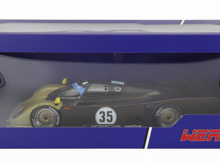 Porsche Dauer 962 3.0L Turbo Team Le Mans Porsche N°35 3. Miesto (test) 24h Le Mans 1994 Hans Joachim Stuck - Thierry Boutsen - Danny Sullivan 1:18 Werk83 zlatá hnedá