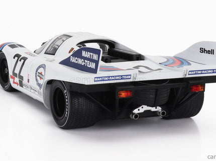 Porsche 917K 4.9L Team Martini Racing N°22 Víťaz 24h Le Mans 1971 Helmut Marko - Gijs Van Lennep 1:18 Werk83 biela modrá