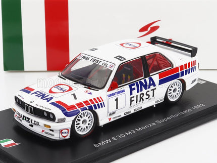 BMW | 3-SERIES (E30) M3 TEAM BMW FINA N 1 SUPERTURISMO MONZA 1992 ROBERTO RAVAGLIA | WHITE