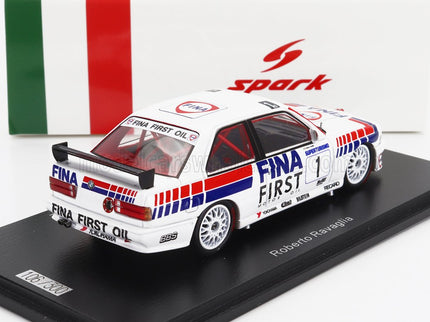 BMW | 3-SERIES (E30) M3 TEAM BMW FINA N 1 SUPERTURISMO MONZA 1992 ROBERTO RAVAGLIA | WHITE