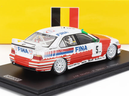 BMW | 3-SERIES 318iS TEAM BMW FINA BASTOS N 5 3rd 24h SPA 1994 JEAM MICHEL MARTIN - PATRICK SLAUS - ALTFRID HEGER | RED WHITE