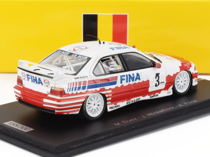 BMW | 3-SERIES 318iS TEAM BMW FINA BASTOS N 3 2nd 24h SPA 1994 JOACHIM WINKELHOCK - MARC DUEZ - ALAIN FERTE | RED WHITE