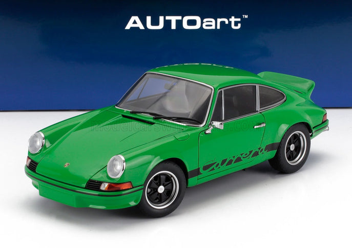 PORSCHE | 911 CARRERA RS 2.7 COUPE 1973 | GREEN BLACK