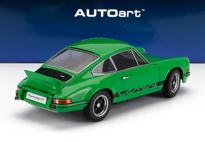 PORSCHE | 911 CARRERA RS 2.7 COUPE 1973 | GREEN BLACK