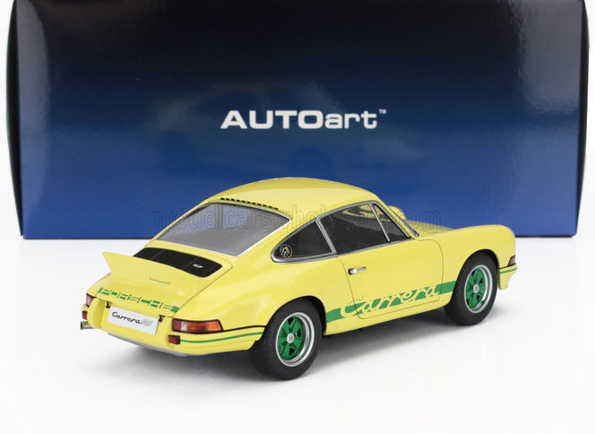 PORSCHE | 911 CARRERA RS 2.7 COUPE 1973 | YELLOW GREEN