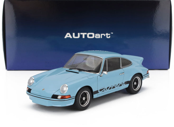 PORSCHE | 911 CARRERA RS 2.7 COUPE 1973 | BLUE BLACK
